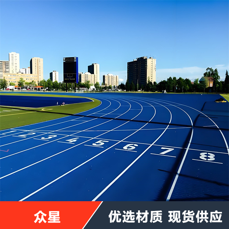 许昌市塑胶跑道篮球场硅PU - 方案